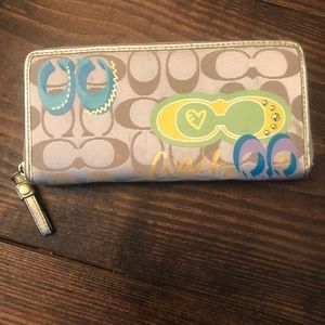 Coach wallet